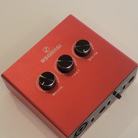 RSGRHAI AUDIO INTERFACE MODEL RA-AU11 Perfect shape - Picture 1 of 8